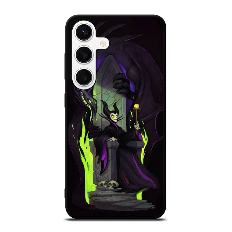 DISNEY VILLAIN MALEFICENT Samsung Galaxy S24 Case Cover