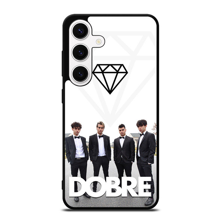 DOBRE BROTHERS DIAMOND LOGO Samsung Galaxy S24 Case Cover