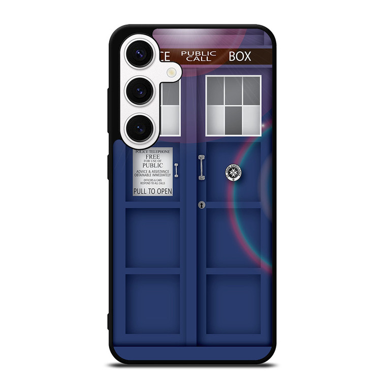 DOCTOR WHO PUBLIC CALL BOX Samsung Galaxy S24 Case Cover