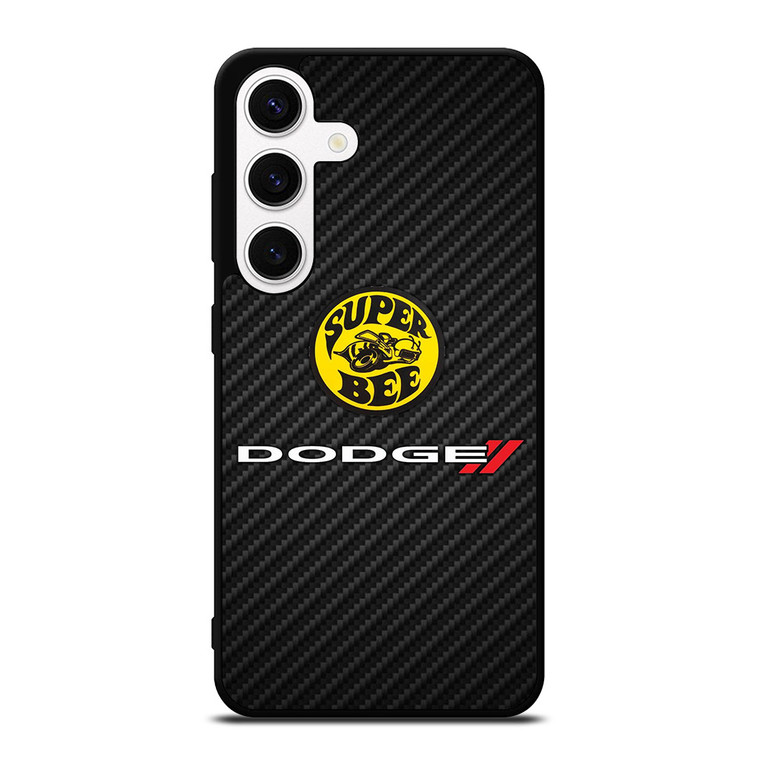 DODGE CHARGER SUPER BEE CARBON Samsung Galaxy S24 Case Cover