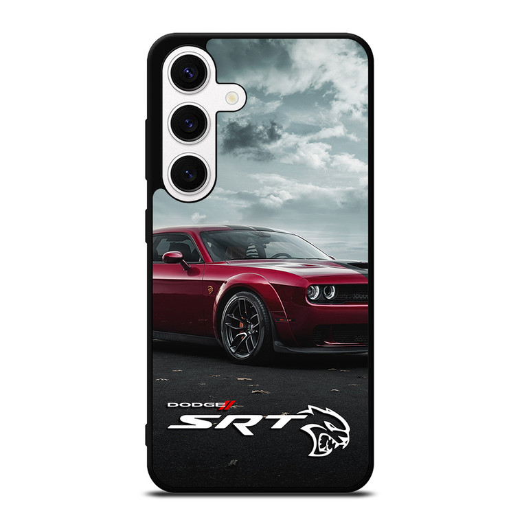 DODGE SRT CAR LOGO Samsung Galaxy S24 Case Cover