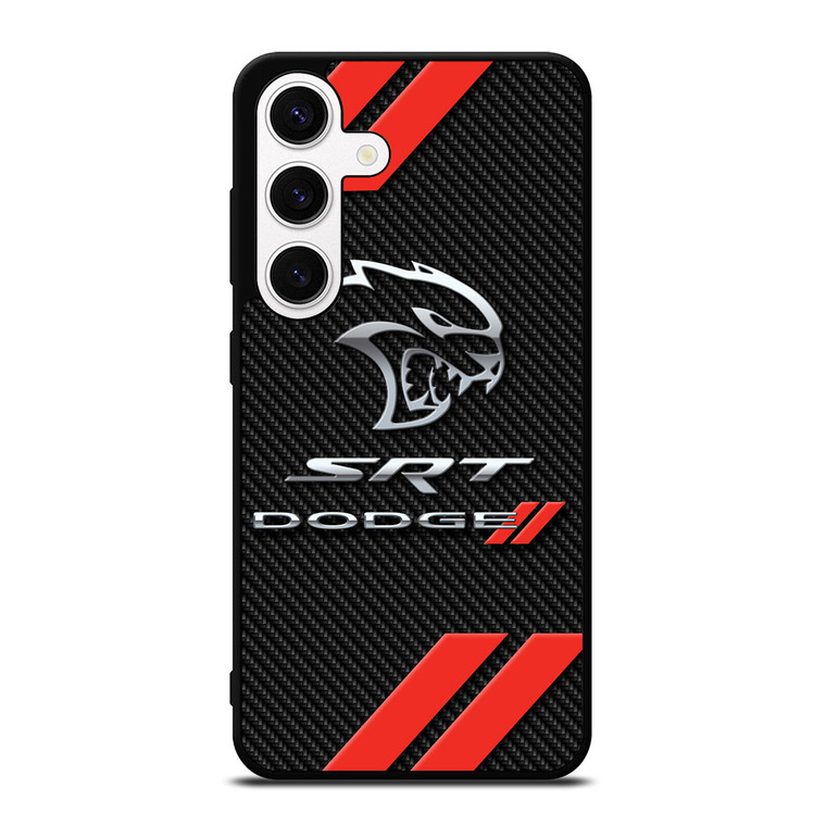 DODGE SRT CARBON LOGO Samsung Galaxy S24 Case Cover