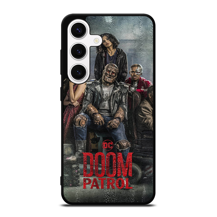 DOOM PATROL DC UNIVERSE 2 Samsung Galaxy S24 Case Cover