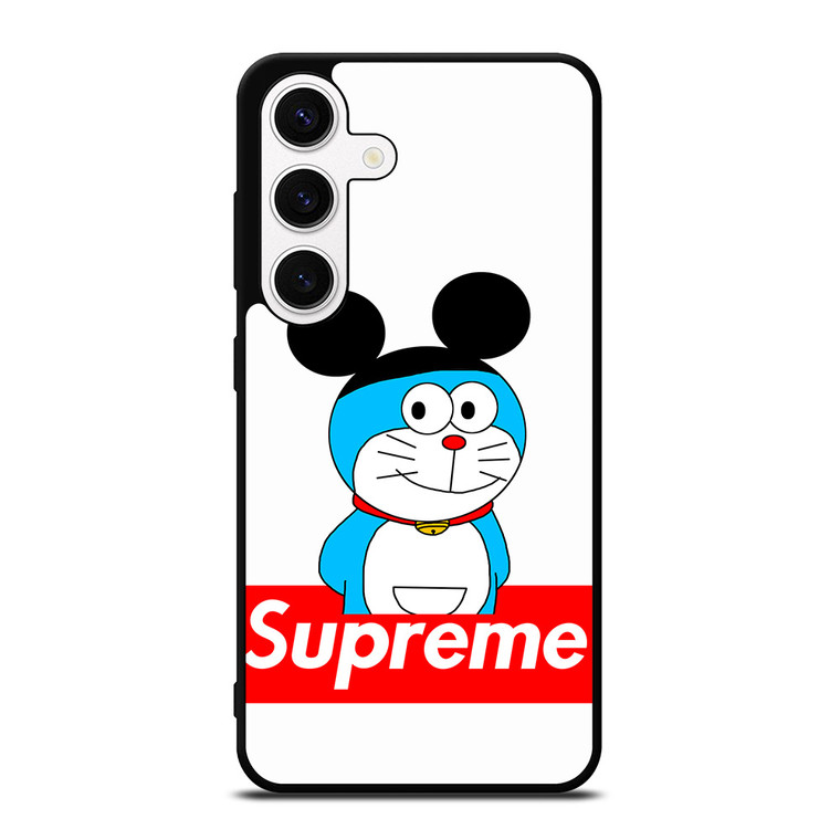 DORAEMON WITH MICKEY SUPREME Samsung Galaxy S24 Case Cover