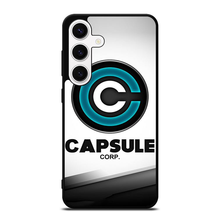 DRAGON BALL CAPSULE CORP LOGO Samsung Galaxy S24 Case Cover