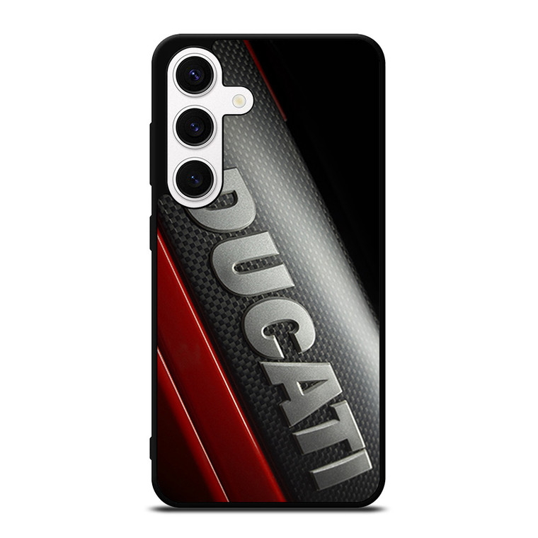 DUCATI MOTOR CARBON COVER Samsung Galaxy S24 Case Cover