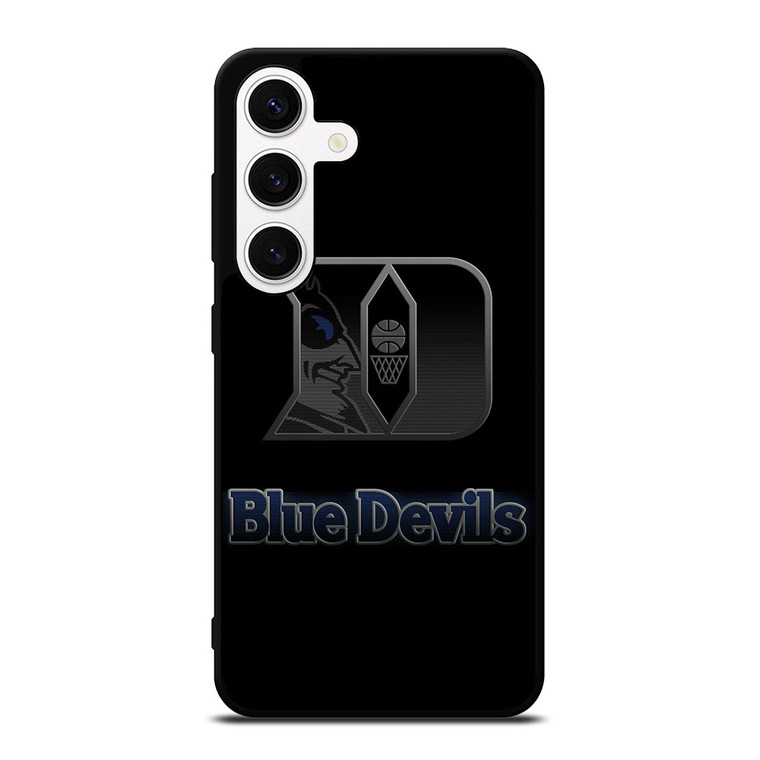 DUKE BLUE DEVILS LOGO NBA Samsung Galaxy S24 Case Cover