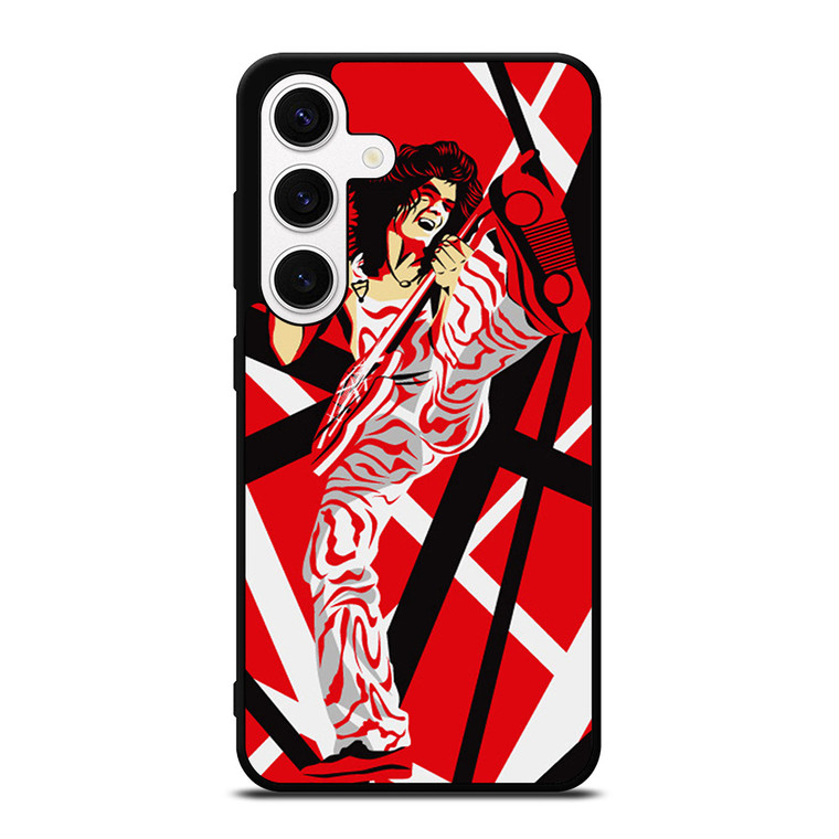 EDDIE VAN HALEN GUITAR ART 2 Samsung Galaxy S24 Case Cover