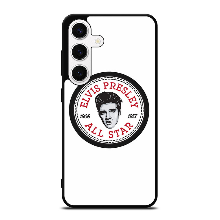 ELVIS PRESLEY CONVERSE ALL STAR Samsung Galaxy S24 Case Cover