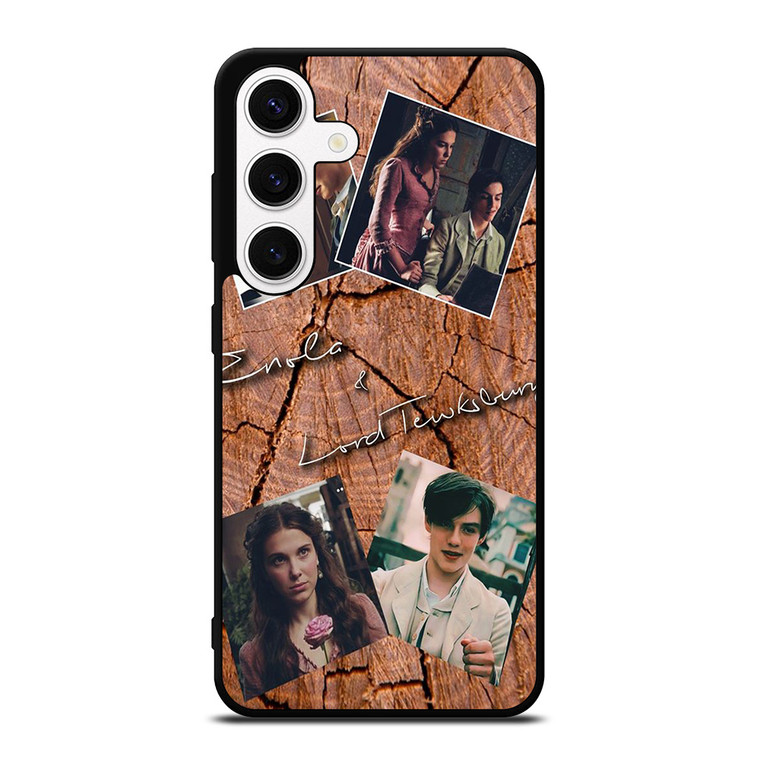 ENOLA HOLMES AND LORD TEWKESBURY Samsung Galaxy S24 Case Cover
