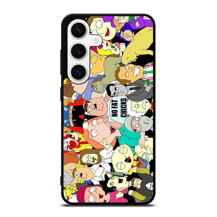 FAMILY GUY CHARACTERS Samsung Galaxy S24 Case Cover