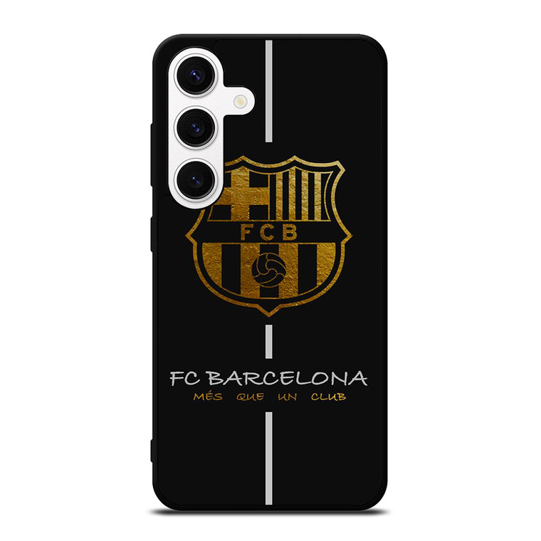 FC BARCELONA MES QUE UN CLUB GOLD Samsung Galaxy S24 Case Cover