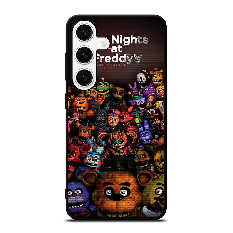 FIVE NIGHTS AT FREDDY'S FNAF Samsung Galaxy S24 Case Cover
