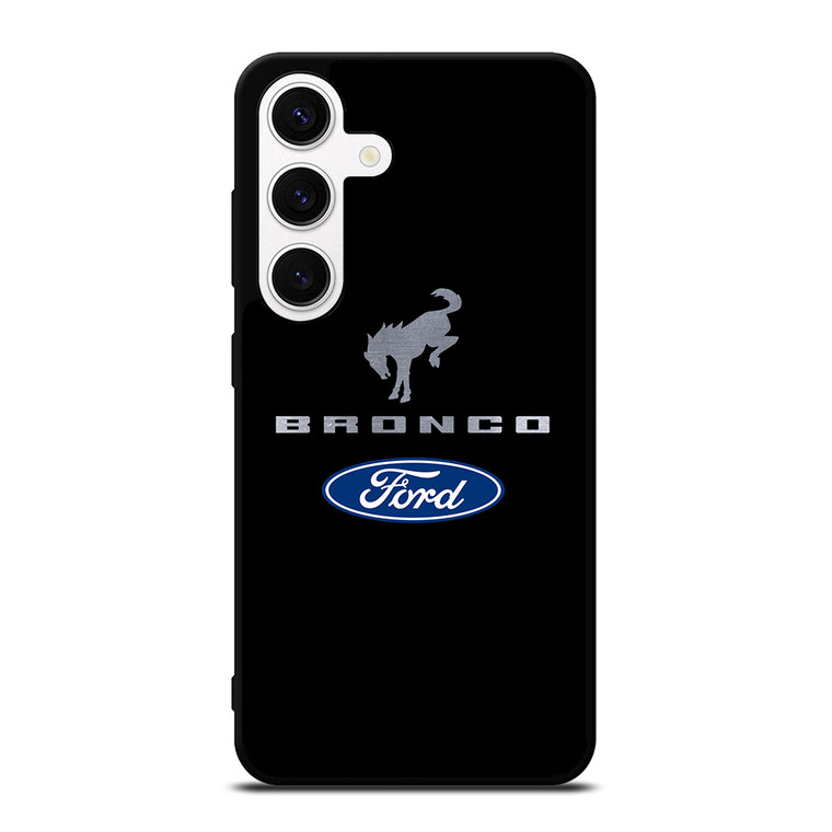 FORD BRONCO LOGO Samsung Galaxy S24 Case Cover