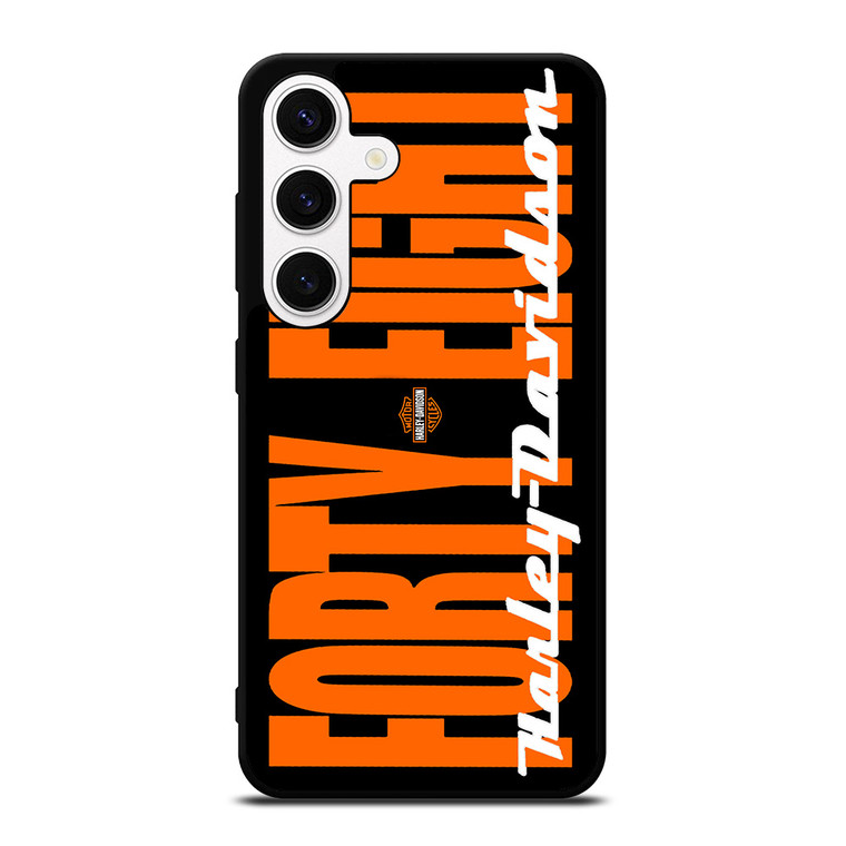 FORTY EIGHT LOGO HARLEY DAVIDSON Samsung Galaxy S24 Case Cover