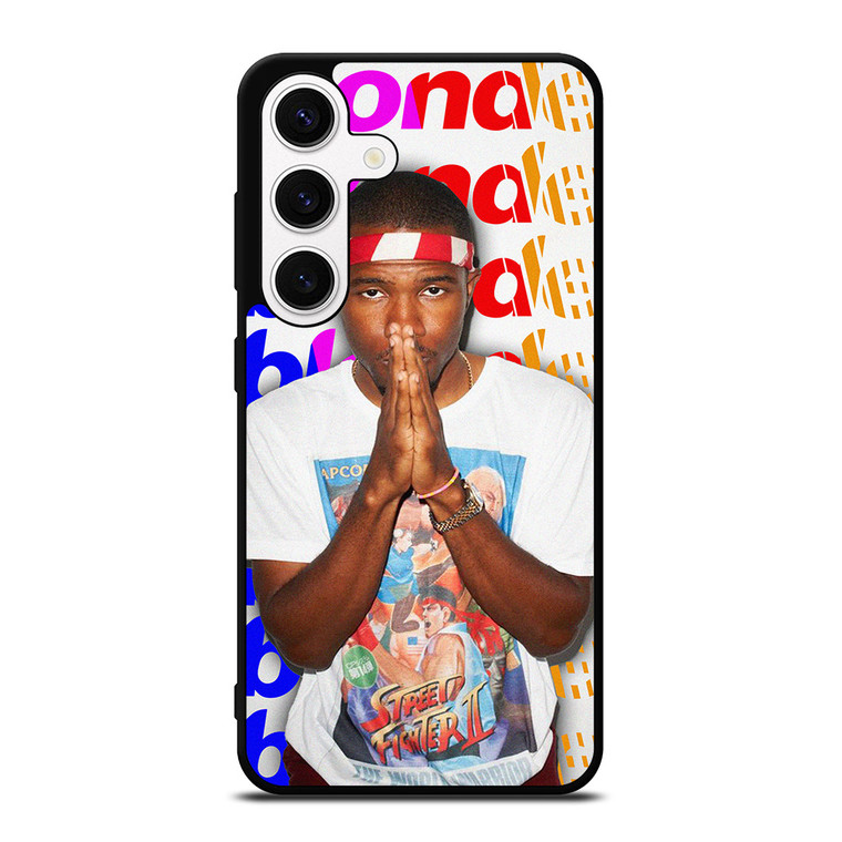 FRANK OCEAN BLONDE RAPPER Samsung Galaxy S24 Case Cover