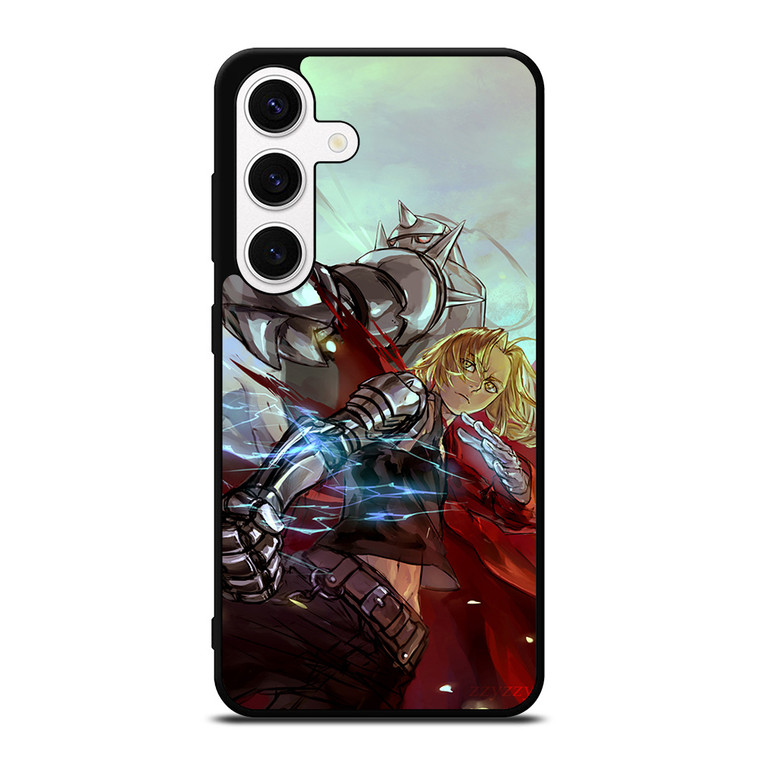 FULLMETAL ALCHEMIST BROTHERHOOD ANIME Samsung Galaxy S24 Case Cover