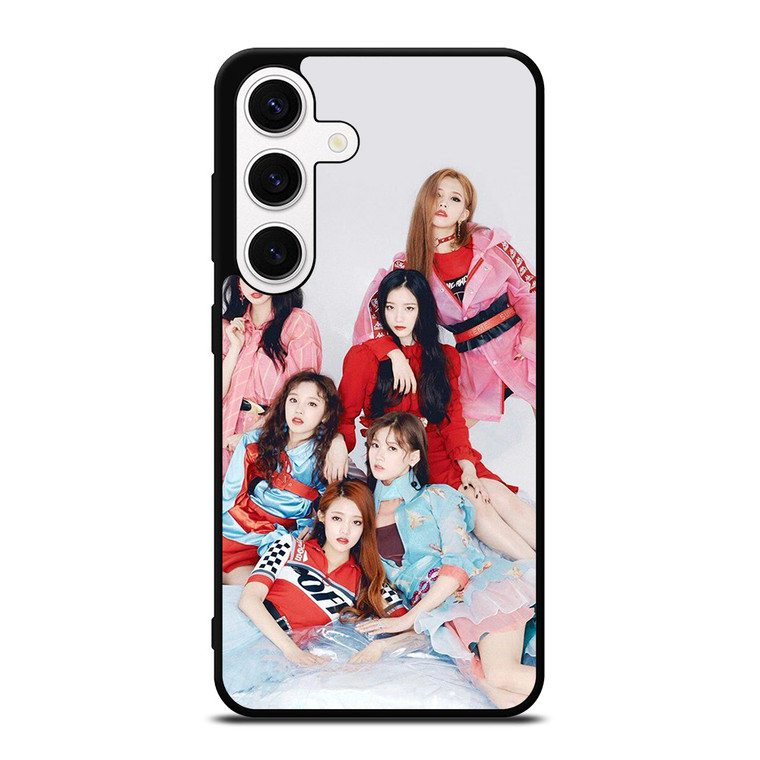 G IDLE GIRL BAND KPOP Samsung Galaxy S24 Case Cover