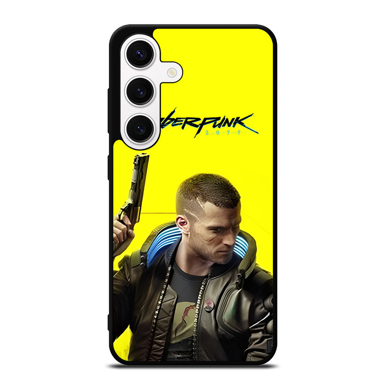 GAMES CYBERPUNK 2077 Samsung Galaxy S24 Case Cover