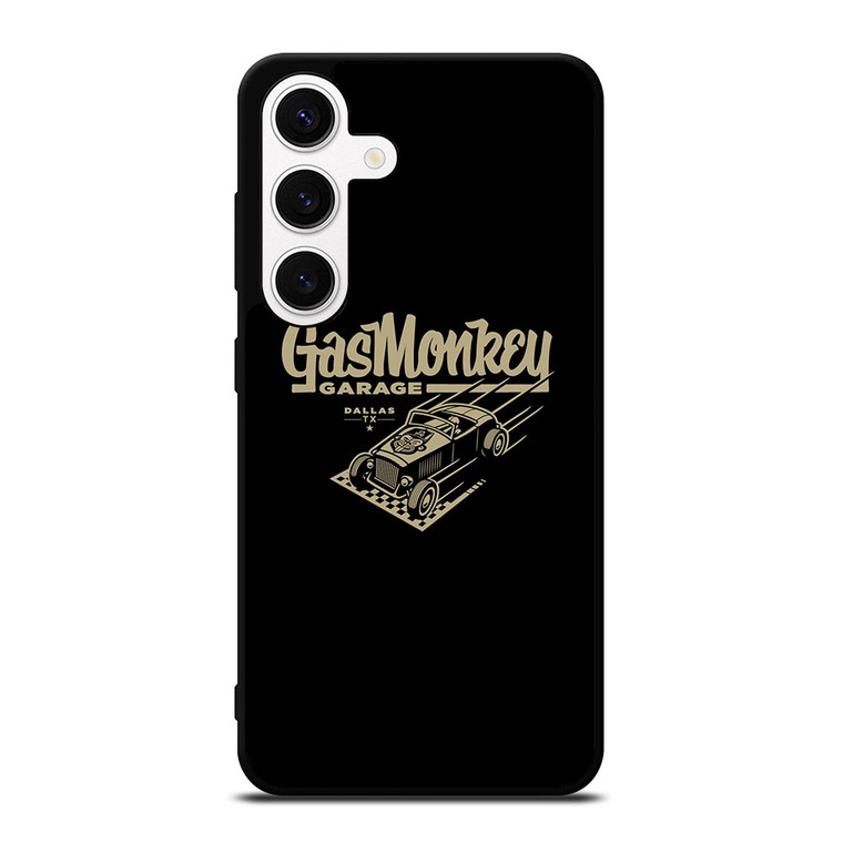 GAS MONKEY GARAGE DALLAS TX Samsung Galaxy S24 Case Cover