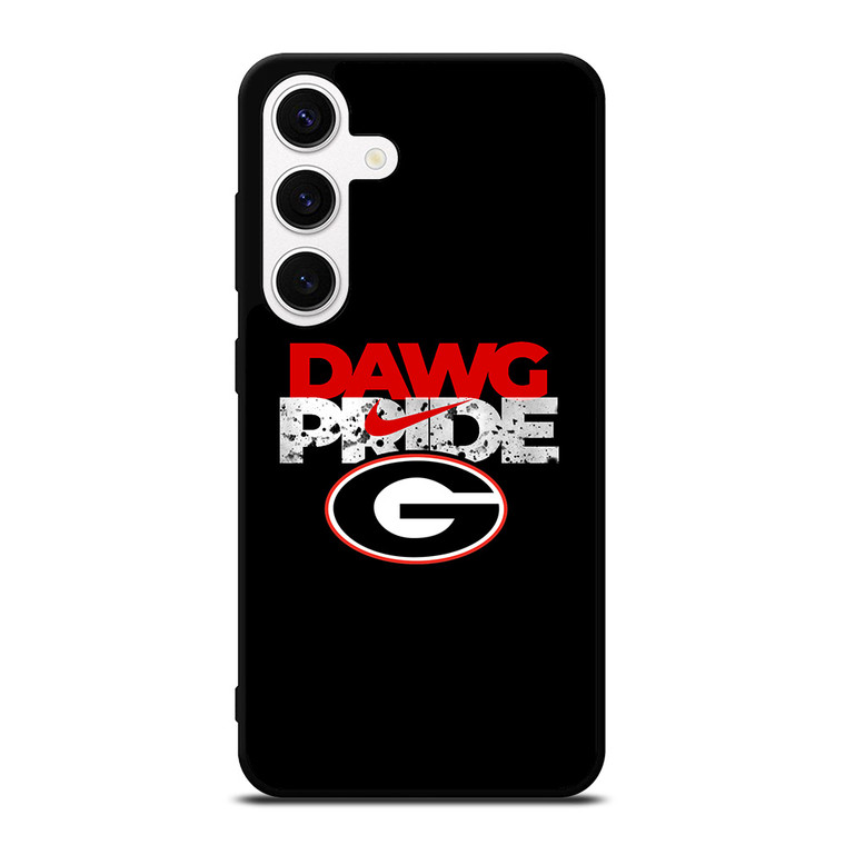 GEORGIA BULLDOGS DAWG PRIDE NIKE Samsung Galaxy S24 Case Cover