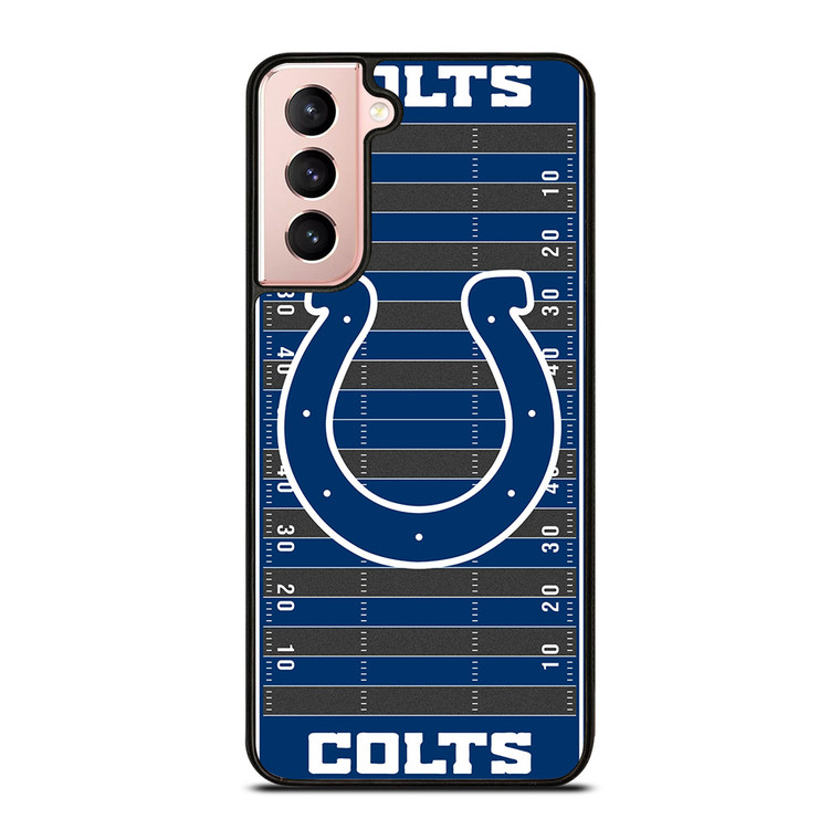 INDIANAPOLIS COLTS FOOTBALL FIELD Samsung Galaxy S21 Case Cover