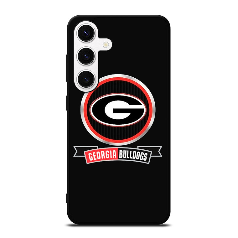 GEORGIA BULLDOGS UNIVERSITY NFL LOGO Samsung Galaxy S24 Case Cover
