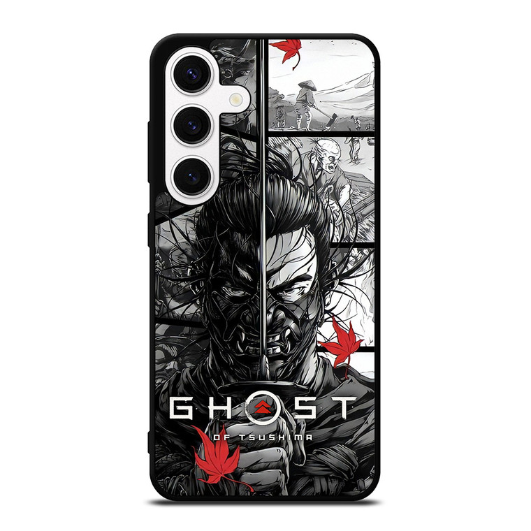 GHOST OF TSUSHIMA ART GAME Samsung Galaxy S24 Case Cover