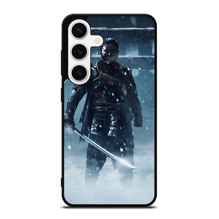 GHOST OF TSUSHIMA GAME SAMURAI Samsung Galaxy S24 Case Cover