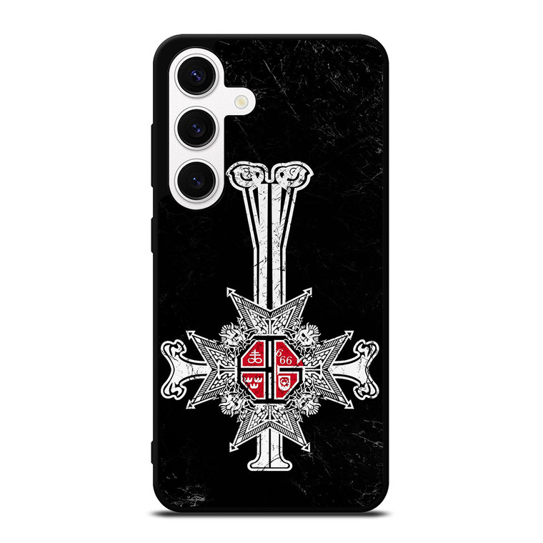 GHOST ROCK BAND LOGO 3 Samsung Galaxy S24 Case Cover