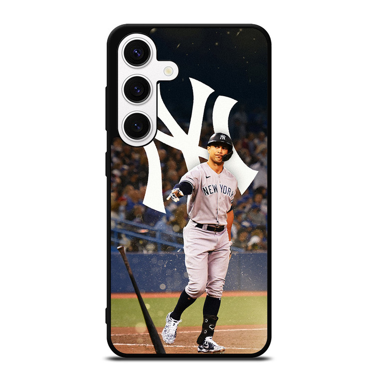 GIANCARLO STANTON NEW YORK YANKEES Samsung Galaxy S24 Case Cover
