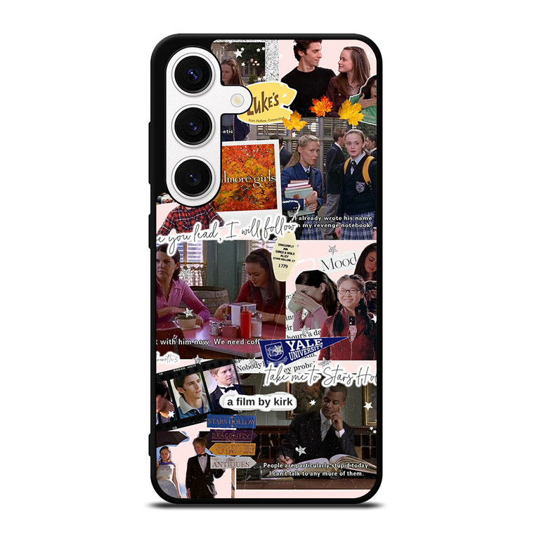 GILMORE GIRLS COLLAGE 2 Samsung Galaxy S24 Case Cover