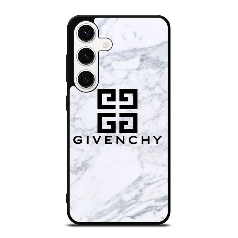 GIVENCHY MARBLE LOGO Samsung Galaxy S24 Case Cover