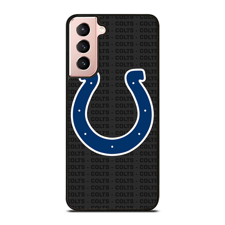 INDIANAPOLIS COLTS FOOTBALL TEXT Samsung Galaxy S21 Case Cover