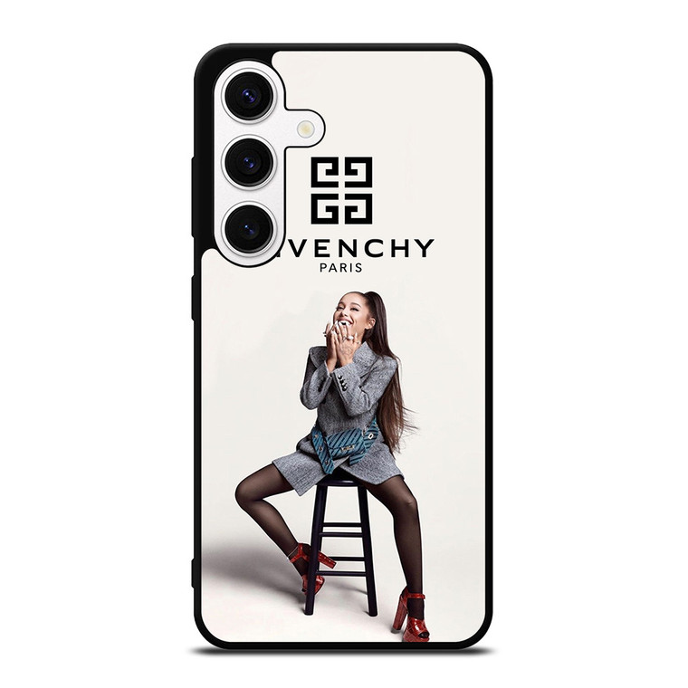 GIVENCHY PARIS X ARIANA GRANDE Samsung Galaxy S24 Case Cover