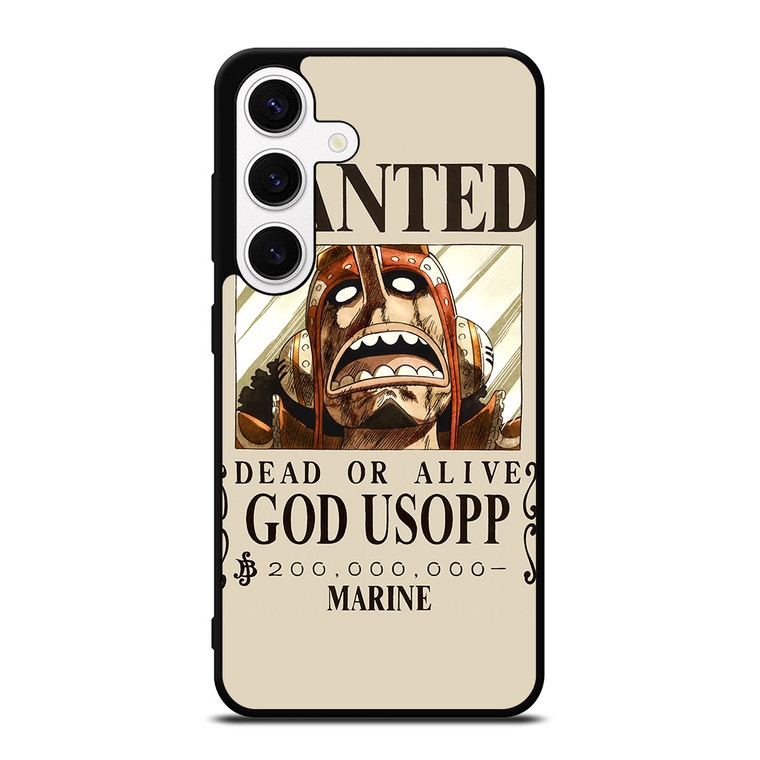GOD USOPP ONE PIECE ANIME Samsung Galaxy S24 Case Cover