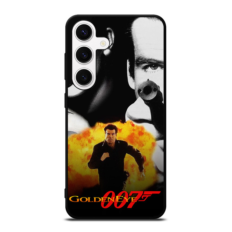 GOLDENEYE 007 GAME POSTER Samsung Galaxy S24 Case Cover