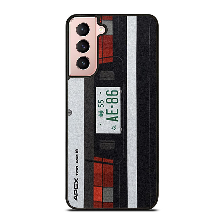 INITIAL D APEX TWIN CAR Samsung Galaxy S21 Case Cover