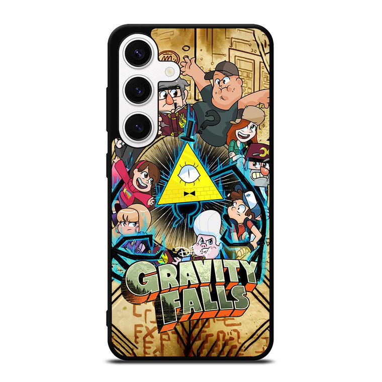 GRAVITY FALLS AND FRIENDS Samsung Galaxy S24 Case Cover