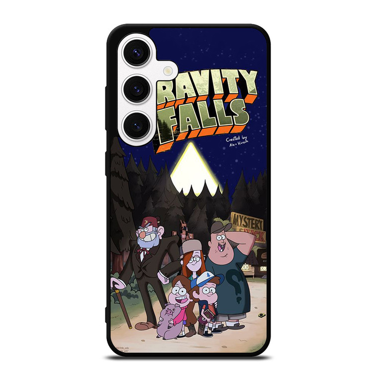 GRAVITY FALLS CARTOON Samsung Galaxy S24 Case Cover