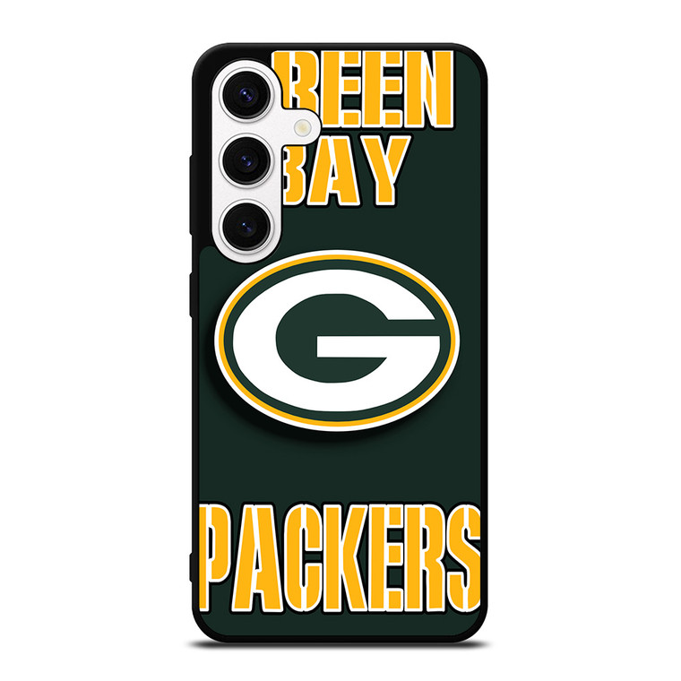 GREEN BAY PACKERS LOGO Samsung Galaxy S24 Case Cover