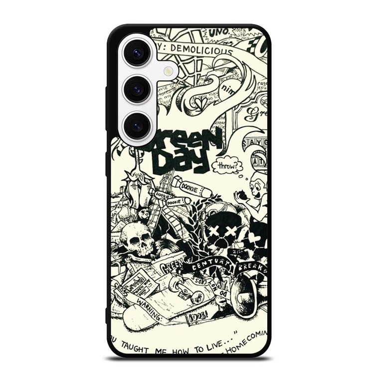 GREEN DAY BAND DEMOLICIOUS Samsung Galaxy S24 Case Cover