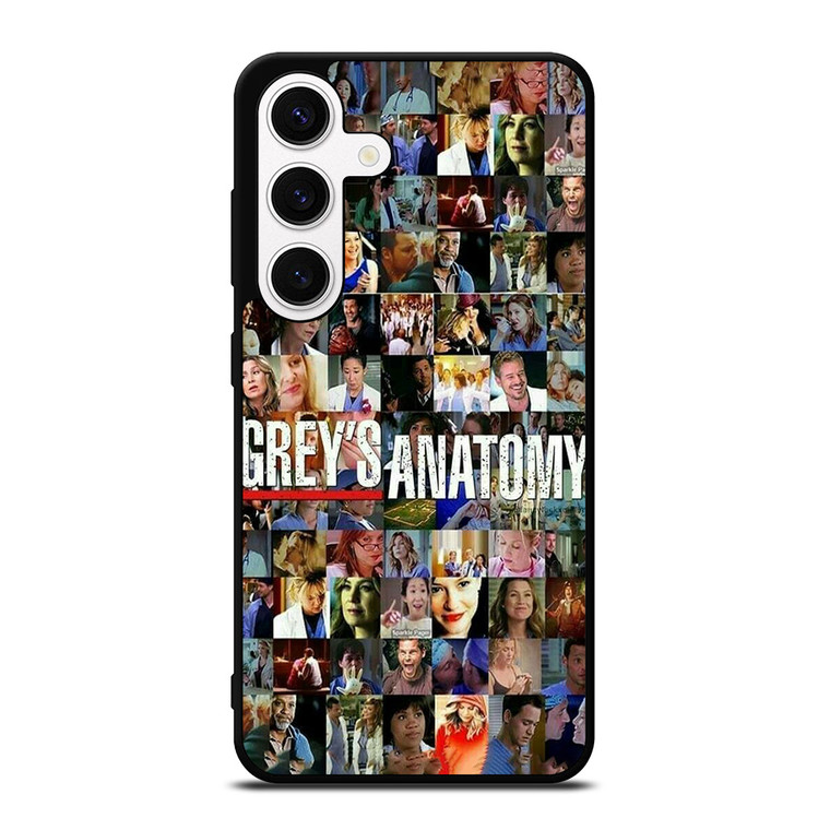 GREY'S ANATOMY COLLAGE Samsung Galaxy S24 Case Cover