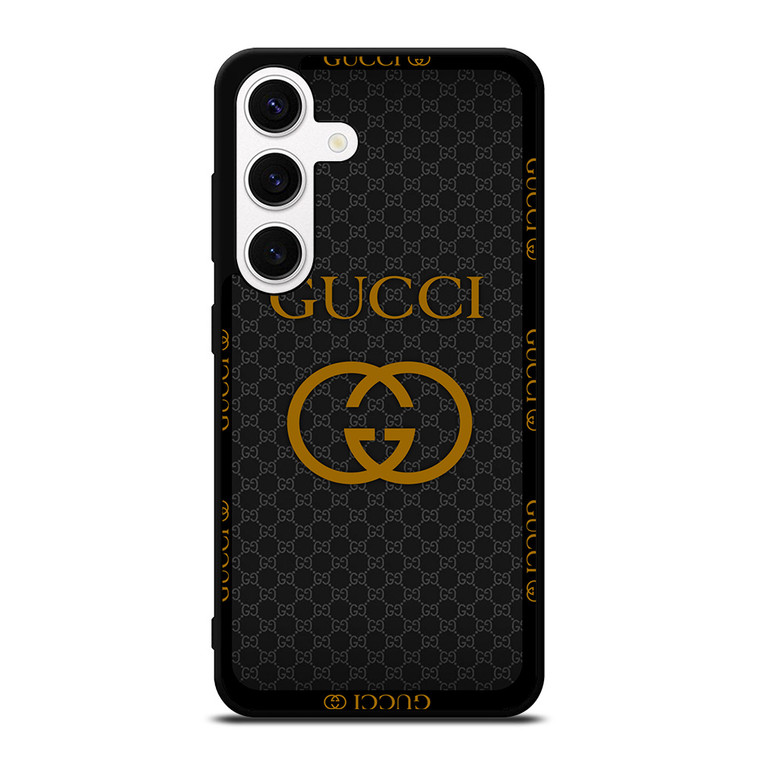 GUCCI ROUND PATTERN Samsung Galaxy S24 Case Cover