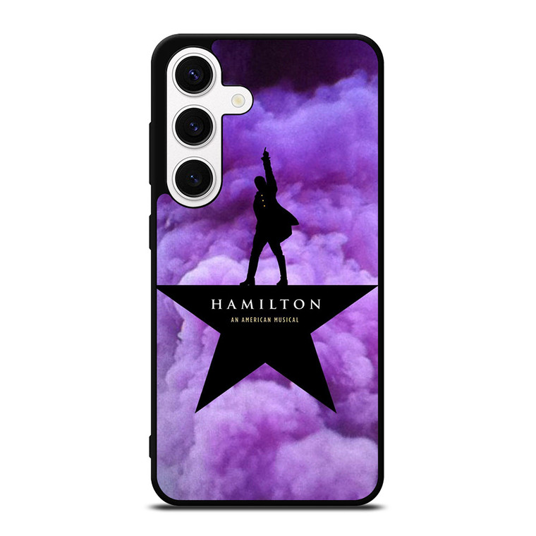 HAMILTON AN AMERICAN MUSICAL SYMBOL Samsung Galaxy S24 Case Cover