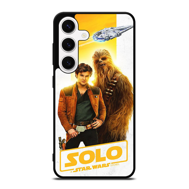 HANS SOLO STAR WARS 2 Samsung Galaxy S24 Case Cover