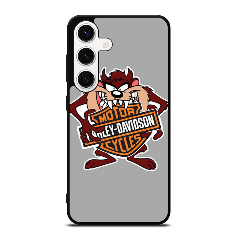 HARLEY DAVIDSON TASMANIAN DEVIL Samsung Galaxy S24 Case Cover