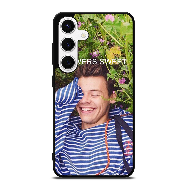 HARRY STYLES FLOWERS SWEET Samsung Galaxy S24 Case Cover