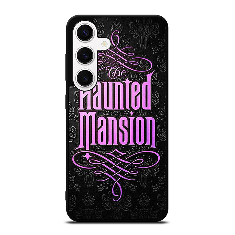 HAUNTED MANSION DISNEY LOGO Samsung Galaxy S24 Case Cover