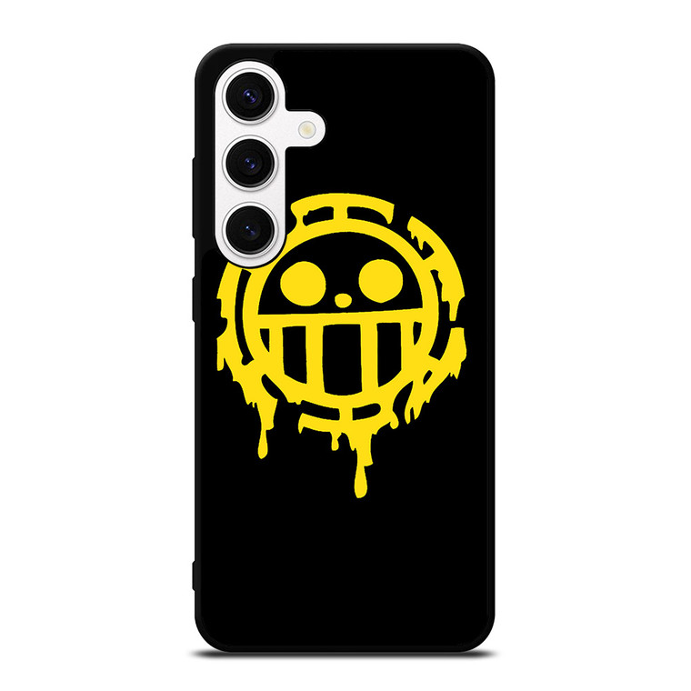 HEART PIRATES LOGO ONE PIECE Samsung Galaxy S24 Case Cover